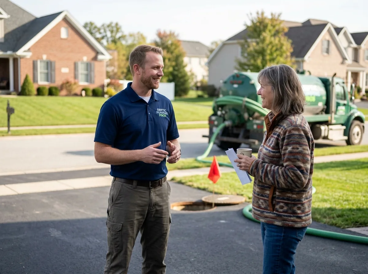 Septic Tank Cleaning in North Salt Lake, UT