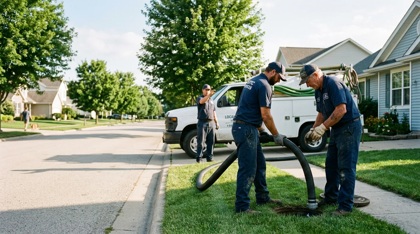Septic Tank Cleaning in North Salt Lake, UT
